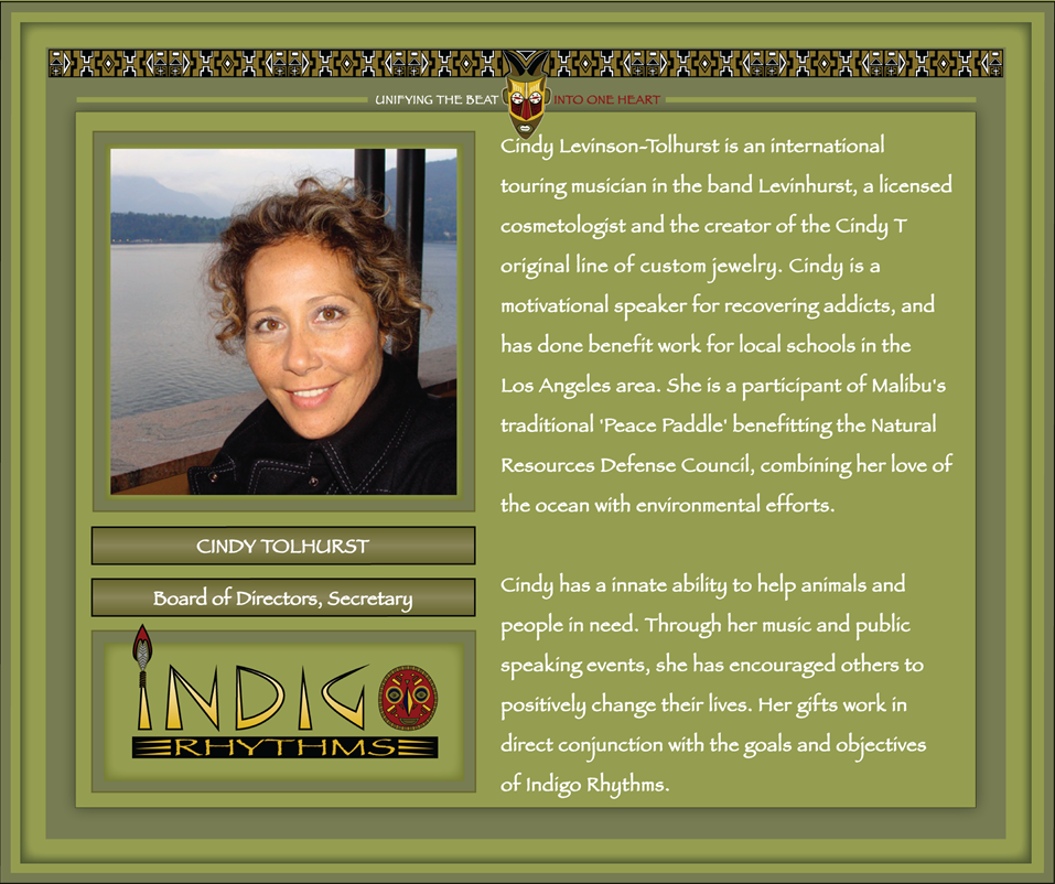Cindy Tolhurst